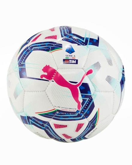 Immagine di PUMA - Pallone da calcio mini bianco e blu serie A