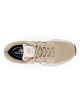 Immagine di NEW BALANCE - Sneaker da donna beige e bianca con dettagli oro - 500