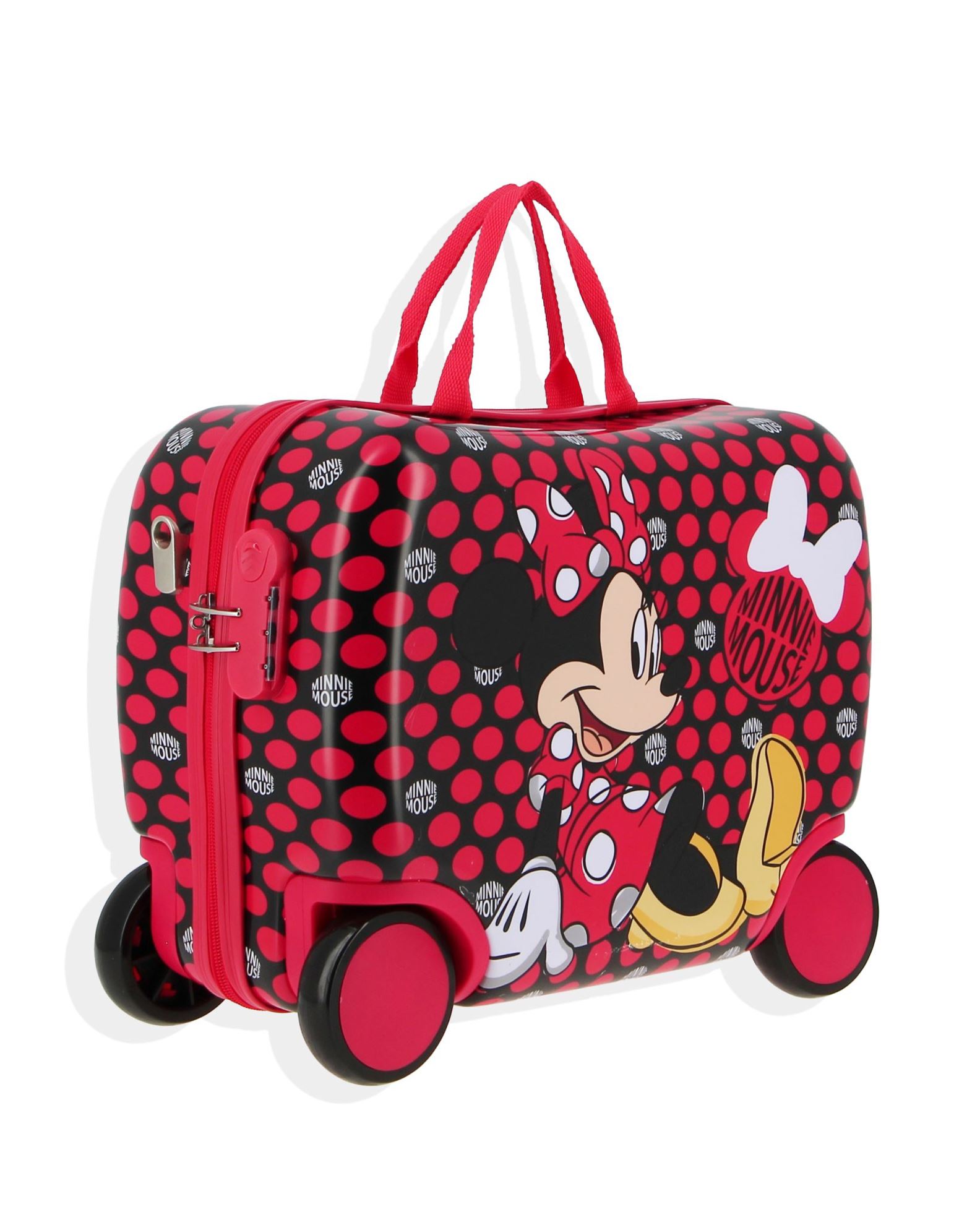 Trolley Cavalcabile Per Bambini – Unicorno, Manico Telescopico, Valigia Gioco Per Viaggi E Divertimento