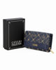 Immagine di COVERI COLLECTION - PORTAFOGLI DONNA BLU CON STAMPA MAKE UP