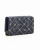 Immagine di COVERI COLLECTION - PORTAFOGLI DONNA BLU CON STAMPA MAKE UP