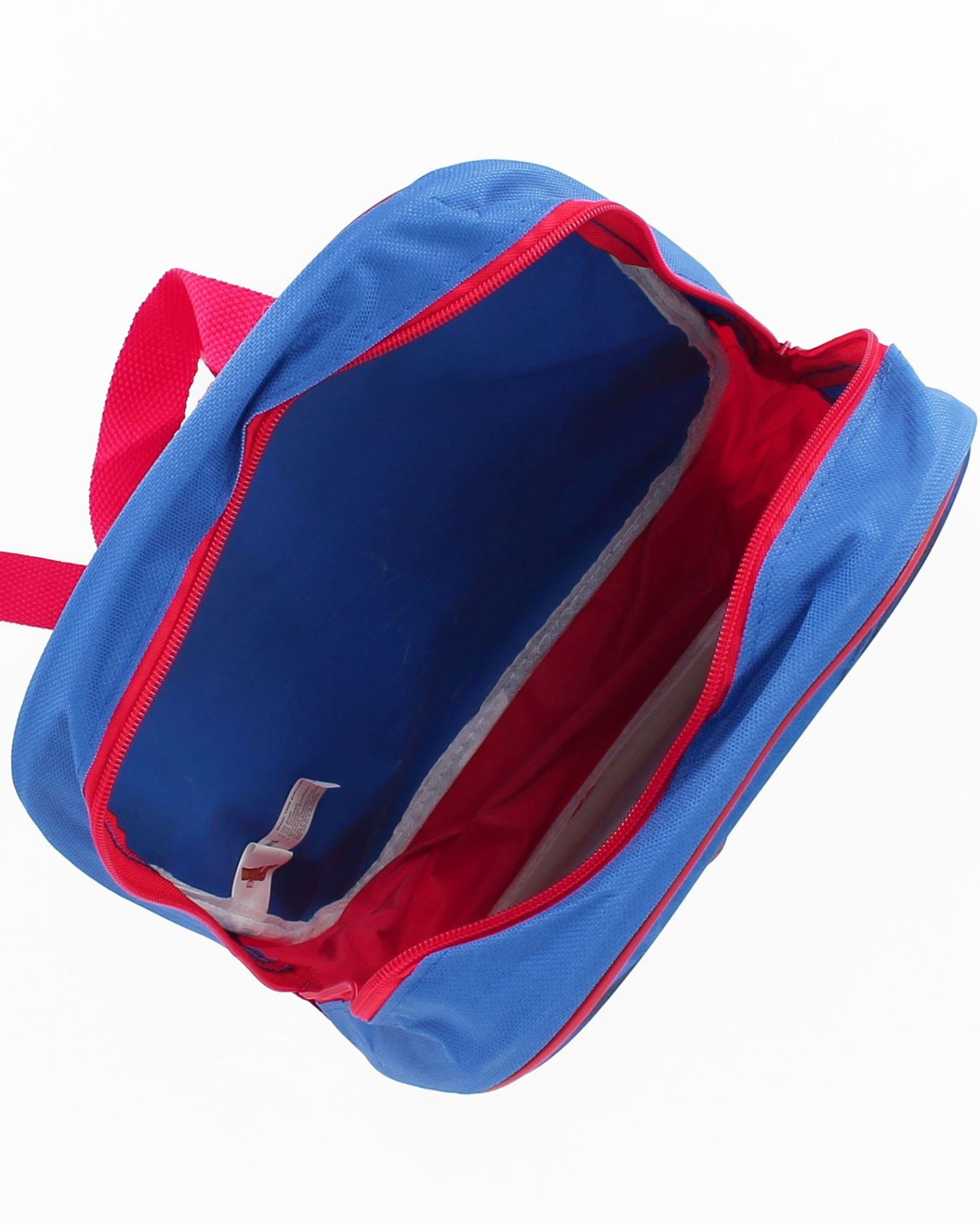 Zaino Spiderman 3D Per Bambini In Tela - 32 Cm, Zaino Uomo Ragno Blu Per Scuola E Gite