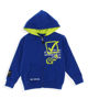 Immagine di GIVOVA -  COMPLETO TUTA BLU DA BAMBINO CON FELPA FULL ZIP E CAPPUCCIO
