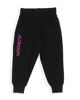Immagine di KAPPA - COMPLETO TUTA BIMBA NERO CON FELPA FULL ZIP CON CAPPUCCIO