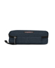 Immagine di EASTPAK - Borsellino OVAL SINGLE blu con scomparto interno con passanti portapenne