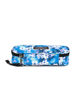 Immagine di EASTPAK - Borsellino OVAL SINGLE azzurro stampa fiori con scomparto interno con passanti portapenne