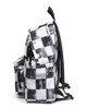 Immagine di EASTPAK - Zaino PADDED PAK'R a quadri grigio e bianco con tasca frontale