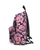 Immagine di EASTPAK - Zaino PADDED PAK'R blu stampa fiori con tasca frontale