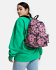 Immagine di EASTPAK - Zaino PADDED PAK'R blu stampa fiori con tasca frontale