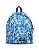 Immagine di EASTPAK - Zaino PADDED PAK'R azzurro stampa fiori con tasca frontale