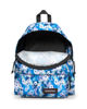 Immagine di EASTPAK - Zaino PADDED PAK'R azzurro stampa fiori con tasca frontale