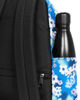 Immagine di EASTPAK - Zaino DAY PAK'R azzurro stampa fiori multitasche
