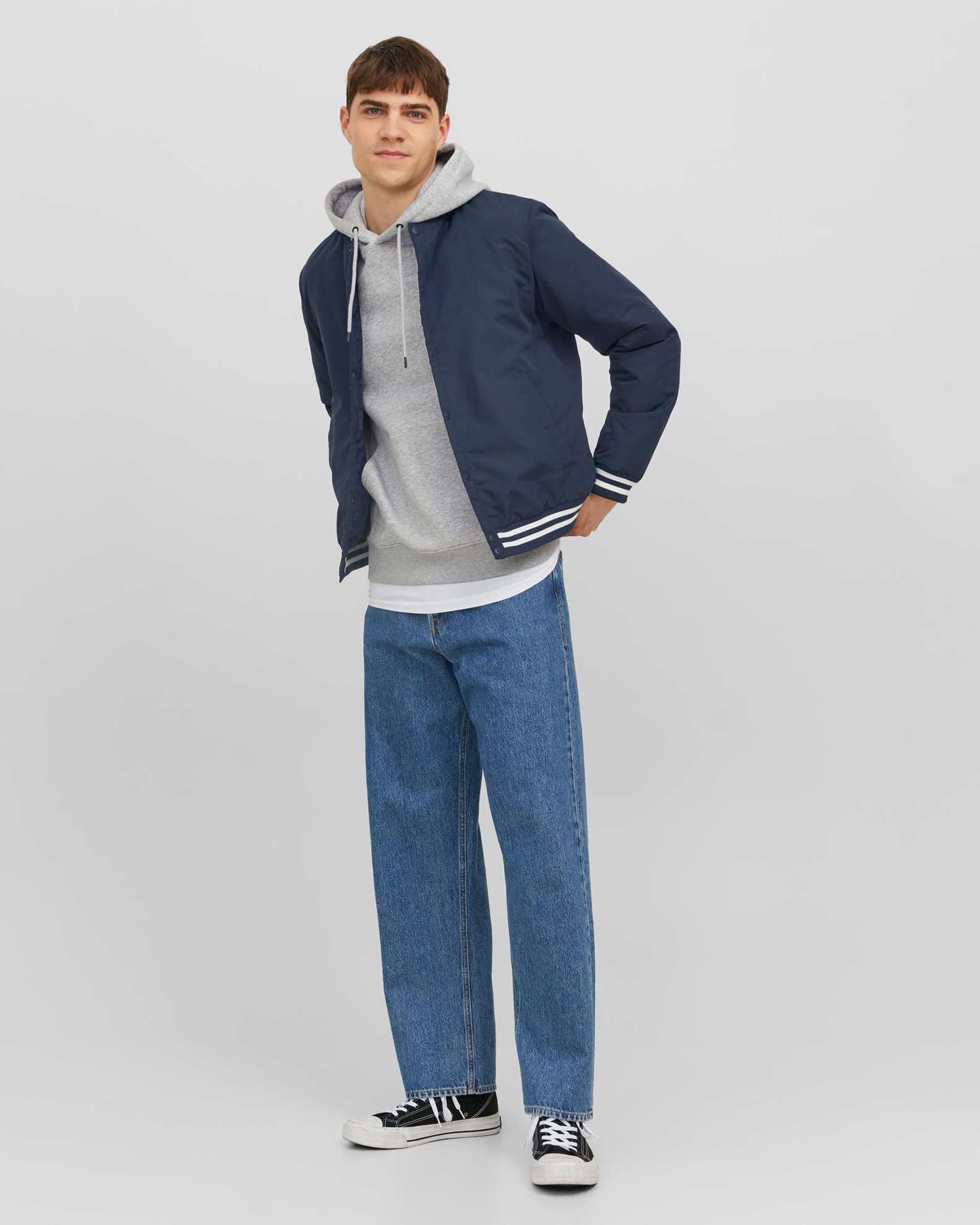Barrow Giubbino College 032620 Con Stampe Uomo