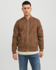 Immagine di JACK&JONES - GIUBBINO BOMBER COGNAC SCAMOSCIATO  DA UOMO