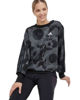 Immagine di ADIDAS - FELPA FLORAL GRAPHIC 3-STRIPES FLEECE - IL3035