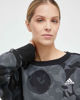 Immagine di ADIDAS - FELPA FLORAL GRAPHIC 3-STRIPES FLEECE - IL3035