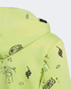 Immagine di ADIDAS - HOODIE BRAND LOVE ALLOVER PRINT FULL-ZIP JUNIOR - IA1556