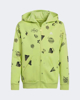 Immagine di ADIDAS - HOODIE BRAND LOVE ALLOVER PRINT FULL-ZIP JUNIOR - IA1556