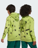 Immagine di ADIDAS - HOODIE BRAND LOVE ALLOVER PRINT FULL-ZIP JUNIOR - IA1556