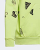 Immagine di ADIDAS - HOODIE BRAND LOVE ALLOVER PRINT FULL-ZIP JUNIOR - IA1556