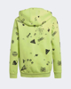 Immagine di ADIDAS - HOODIE BRAND LOVE ALLOVER PRINT FULL-ZIP JUNIOR - IA1556