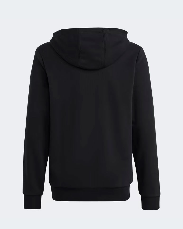 Felpa Con Cappuccio Essentials In Pile - Regular Fit, Donna, Mistro Cotone/Poliestere, Taglie Forti Disponibili - Foto 3