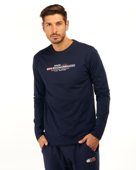 Immagine di UOMO TSHIRT MANICA LUNGA GIROCOLLO