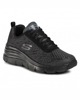 Immagine di SKECHERS - Fashion Fit - Bold Boundaries - Sneakers nera con soletta in memory foam