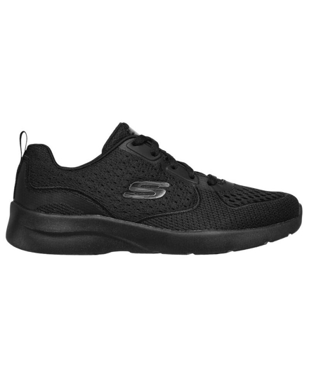 Immagine di SKECHERS - Dynamight 2.0 - Hip Star - Sneakers nera con soletta in memory foam