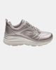 Immagine di SKECHERS - Fashion Fit - Glow Up - Sneakers petrolio con soletta in memory foam