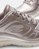 Immagine di SKECHERS - Fashion Fit - Glow Up - Sneakers petrolio con soletta in memory foam
