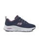 Immagine di SKECHERS - Arch Fit - Glee For All - Sneakers blu con dettagli rosa