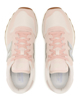Immagine di NEW BALANCE - Sneakers da donna rosa con logo lilla e soletta comfort