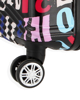 Immagine di COVERI COLLECTION - Trolley in ABS stampa scritte multicolor
