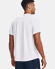 Immagine di UNDER ARMOR - T shirt da allenamento uomo bianca in tessuto traspirante