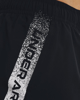 Immagine di UNDER ARMOR - Pantaloncini da allenamento neri con logo laterale