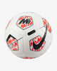 Immagine di NIKE - Pallone bianco con dettagli neri e rossi - MERCURIAL