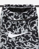 Immagine di NIKE - Sacca da palestra nera camouflage con logo bianco etasca frontale