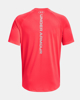 Immagine di UNDER ARMOR - T shirt da allenamento uomo rossa in tessuto traspirante