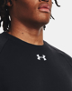 Immagine di UNDER ARMOR - Felpa da uomo nera con logo bianco