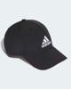 Immagine di ADIDAS - Cappello nero con logo bianco regolabile