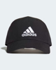 Immagine di ADIDAS - Cappello nero con logo bianco regolabile