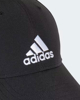 Immagine di ADIDAS - Cappello nero con logo bianco regolabile
