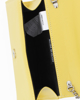 Immagine di ANNES NICOLE - Pochette gialla con patta in vernice e fiocco removibile, MADE IN ITALY