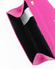 Immagine di ANNES NICOLE - Pochette fucsia con patta in vernice, MADE IN ITALY