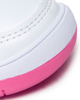 Immagine di PUMA - Sneaker da bambina bianca con logo rosa e doppio strappo, numerata 20/27 - MULTIFLEX SL V INF