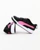 Immagine di PUMA - Sneaker da bambina nera con logo rosa glitter, numerata 28/35 - MULTIFLEX GLITZ FS V PS