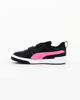 Immagine di PUMA - Sneaker da bambina nera con logo rosa glitter, numerata 28/35 - MULTIFLEX GLITZ FS V PS