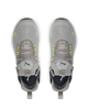 Immagine di PUMA - Sneaker grigia e gialla con dettagli blu e soletta in memory foam,  numerata 36/39 - ENZO 2 REFRESH JR