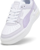 Immagine di PUMA - Sneaker da donna bianca e lilla in VERA PELLE - CA PRO CLASSIC